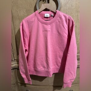 Burberry Bubblegum Pink Crop Sweater